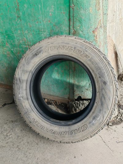 Лот: 21599409. Фото: 1. Шины Dunlop Grandtrek AT3 215... Шины