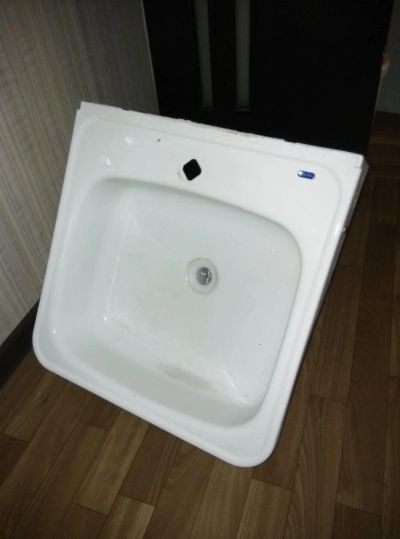 Лот: 4494402. Фото: 1. кухонная раковина - мойка. Мойки кухонные