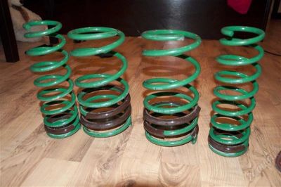 Лот: 1100918. Фото: 1. Пружины tein stech springs — lancer... Ходовая, подвеска, рулевое управление
