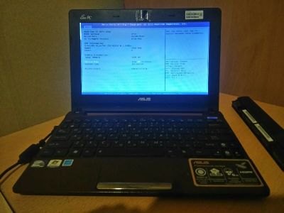 Лот: 15483487. Фото: 1. Asus Eee PC, Исправен (читай описание... Ноутбуки