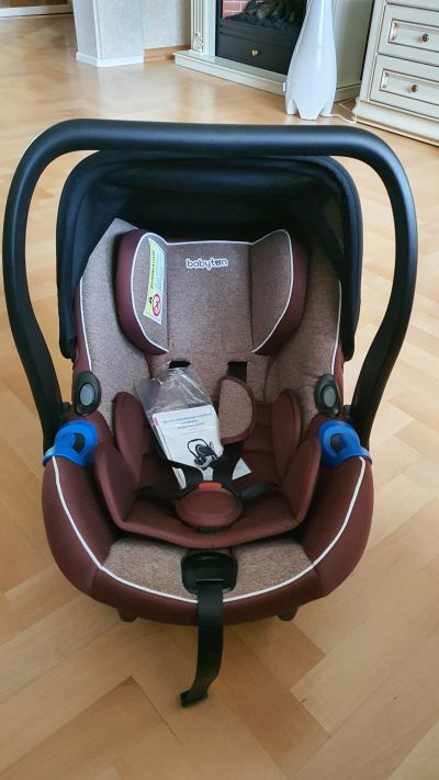 Лот: 16154754. Фото: 1. Новое Автокресло Babyton Cocoon... Детские автокресла