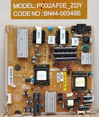 Лот: 7077743. Фото: 1. Блок питания с Led Drive BN44-00349B... Печатные платы