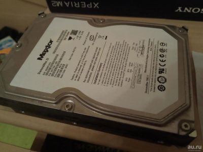 Лот: 8918536. Фото: 1. HDD жесткий диск, 500gb HDD SATA-II... Жёсткие диски