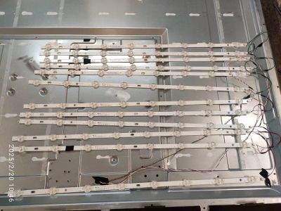 Лот: 25045968. Фото: 1. SQY55LB_8X12_MCpCB_V2 , SQY55LB... Запчасти для телевизоров, видеотехники, аудиотехники