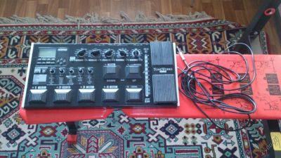Лот: 7690870. Фото: 1. Процессор Korg AX3000G почти новый... Гитарные эффекты и комбоусилители