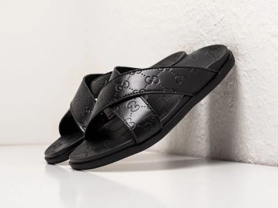 Лот: 24977115. Фото: 1. Сланцы Gucci. Шлепанцы, сланцы