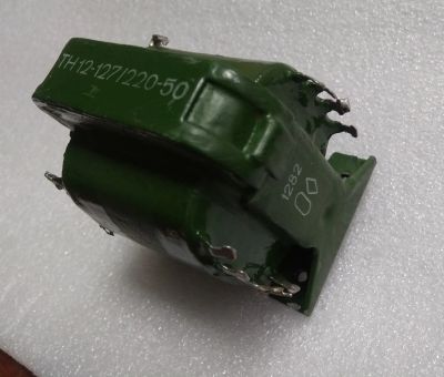 Лот: 25737522. Фото: 1. Трансформатор ТН-12. Трансформаторы, катушки