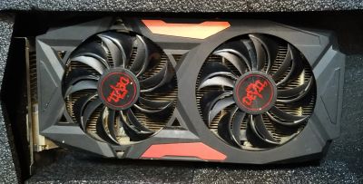 Лот: 19029030. Фото: 1. Видеокарта RX 470 4GB GDDR5. Видеокарты