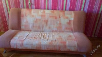 Лот: 3308535. Фото: 1. Диван раскладной. Кресла, пуфы