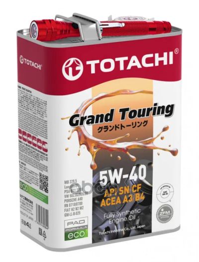 Лот: 21878504. Фото: 1. Масло Моторное Totachi Grand Touring... Другое (автозапчасти)