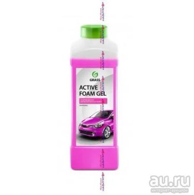 Лот: 13626844. Фото: 1. Автошампунь Grass ддля бесконтактной... Средства по уходу
