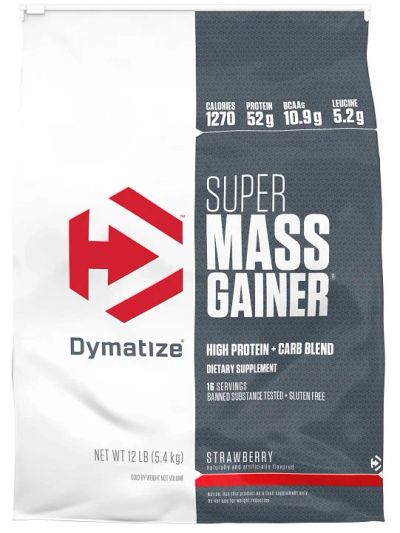 Лот: 11523713. Фото: 1. Гейнер Super Mass Gainer от Dymatize... Спортивное питание, витамины