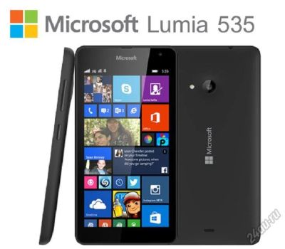 Лот: 5736185. Фото: 1. Microsoft Lumia 535 Dual Sim... Смартфоны