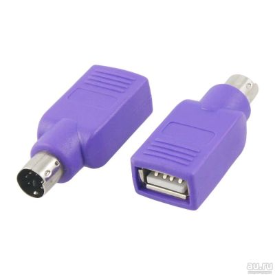 Лот: 11942621. Фото: 1. Переходник USB на PS/2. Шлейфы, кабели, переходники