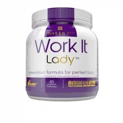 Лот: 7963817. Фото: 1. Olimp Work It Lady 45 порций... Спортивное питание, витамины