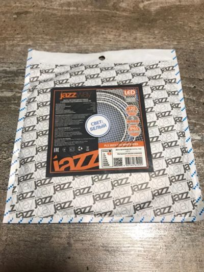 Лот: 16529537. Фото: 1. Светодиодная лента Jazzway. Свет... Светодиодная подсветка