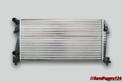 Лот: 25593689. Фото: 1. Радиатор основной Skoda Octavia... Двигатель и элементы двигателя
