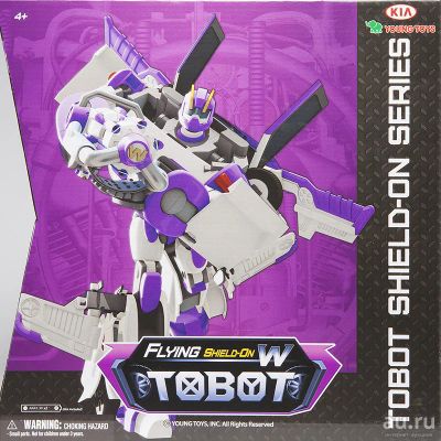Лот: 17292821. Фото: 1. ТОБОТ Трансформер TOBOT Evolution... Машины и техника
