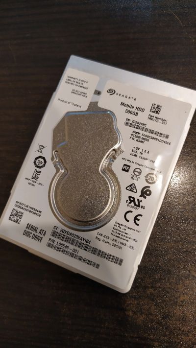 Лот: 15039238. Фото: 1. Seagate ST500LM030 500Gb Жесткий... Жёсткие диски (HDD)