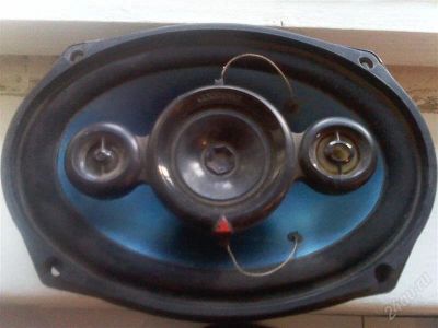 Лот: 827873. Фото: 1. KENWOOD. Акустика автомобильная