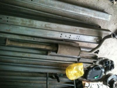 Лот: 4308778. Фото: 1. honda hr-v gh-1 резонатор контрактный. Другое (автозапчасти)