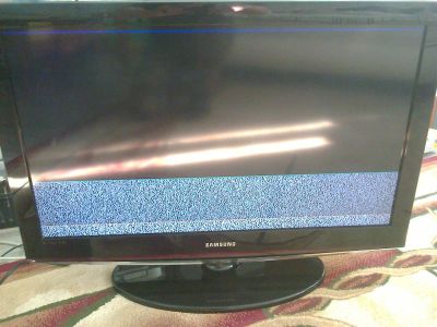 Лот: 3945809. Фото: 1. Телек Samsung LE32C450E1W неисправный. Телевизоры