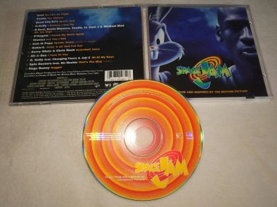 Лот: 16429007. Фото: 1. Space Jam (Music From And Inspired... Аудиозаписи
