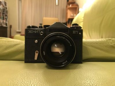 Лот: 16364600. Фото: 1. зенит ет. Плёночные зеркальные