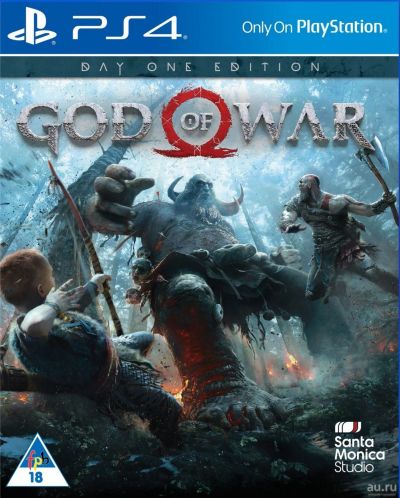 Лот: 13621200. Фото: 1. God of war 4. Игры для консолей