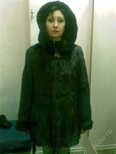 Лот: 1277534. Фото: 1. Шуба норка. Верхняя одежда