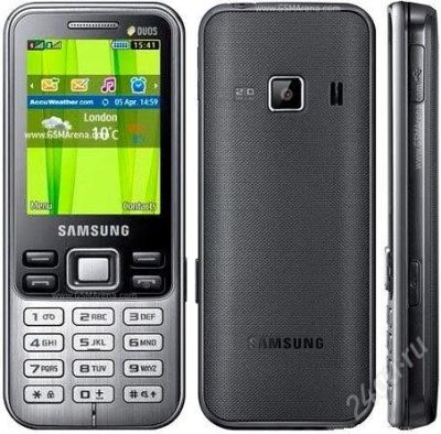 Лот: 2233226. Фото: 1. Samsung C3322 новый!. Кнопочные мобильные телефоны