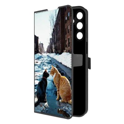 Лот: 25135118. Фото: 1. Чехол Krutoff Eco Book "Мартовские... Чехлы, бамперы