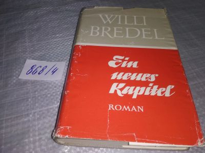 Лот: 18837945. Фото: 1. Ein neues Kapitel,Willi Bredel... Художественная