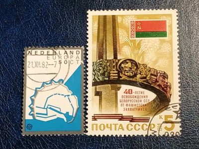 Лот: 24639661. Фото: 1. - Марки для Вашей коллекции. лот... Марки