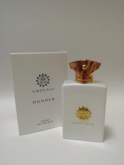 Лот: 16135647. Фото: 1. Мужской парфюм духи Amouage Honour... Мужская парфюмерия