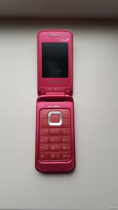Лот: 14919384. Фото: 1. Сотовый телефон Samsung C3520. Кнопочные мобильные телефоны
