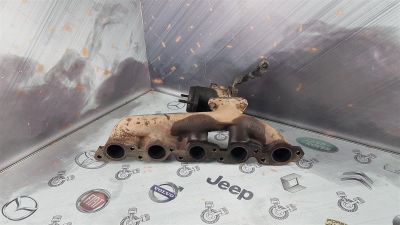Лот: 23589145. Фото: 1. Коллектор выпускной SsangYong... Двигатель и элементы двигателя