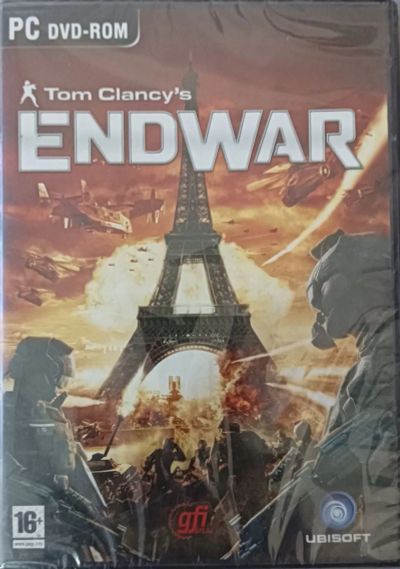 Лот: 22148849. Фото: 1. End War =DVD-box=. Игры для ПК