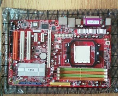Лот: 920572. Фото: 1. Материнская плата MSI K9N Neo. Материнские платы
