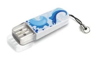 Лот: 4553603. Фото: 1. Флеш-накопитель USB2.0 8Gb Verbatim... USB-флеш карты