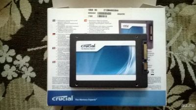 Лот: 8916621. Фото: 1. Crusial 128 gb M4 CT128M4SSD2BAA. SSD-накопители