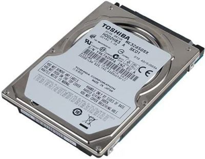 Лот: 4986172. Фото: 1. Жесткий Диск 2,5 - Toshiba MK3265GSX. Жёсткие диски (HDD)