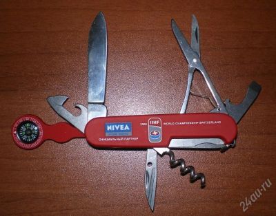 Лот: 52285. Фото: 1. нож складной nivea. Красноярск