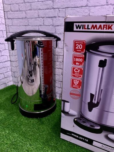 Лот: 16669447. Фото: 1. Термопот Willmark Wwb-2011S (В... Чайники, кофемашины, кулеры