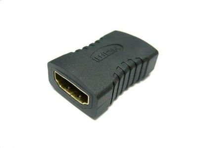Лот: 22149737. Фото: 1. ПЕРЕХОДНИК ОРБИТА HDMI-HDMI (гн... Зарядные устройства, блоки питания, адаптеры сетевые для смартфонов