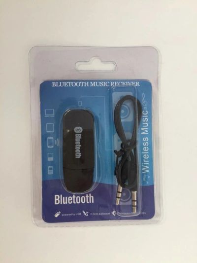 Лот: 10203813. Фото: 1. Bluetooth AUX аудио приемник ВТ-163. Аксессуары для автозвука