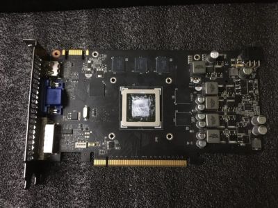 Лот: 15112235. Фото: 1. Nvidia GTX 650 Ti. Видеокарты