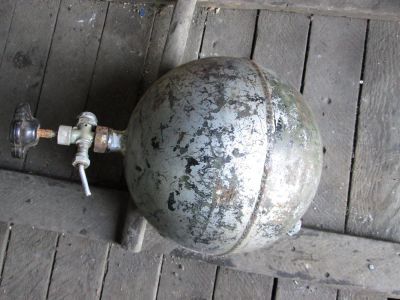 Лот: 3869369. Фото: 1. Баллон для сжатого воздуха с ан-2. Баллоны, газ в баллонах
