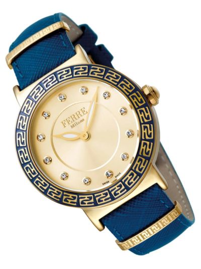 Лот: 15084375. Фото: 1. Часы Ferre Milano премиум Италия... Оригинальные наручные часы