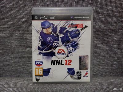 Лот: 8437213. Фото: 1. NHL 12 (PS3). Игры для консолей